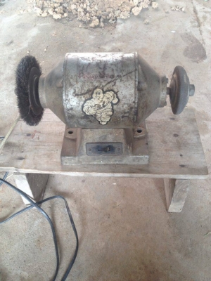 เครื่องมือพร้อมเปิดร้านปะยางได้เลยครบ 130,000  บาท