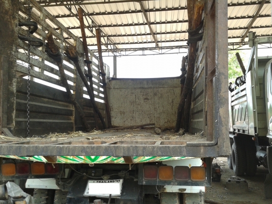 ขายหลง เครื่องโบว์220แรง แม่ลูกดั๊มสองคาน รถบ้านพร้อมใช้