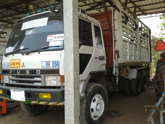 ขายหลง เครื่องโบว์220แรง แม่ลูกดั๊มสองคาน รถบ้านพร้อมใช้