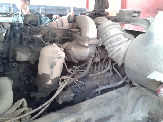 ขายหลง เครื่องโบว์220แรง แม่ลูกดั๊มสองคาน รถบ้านพร้อมใช้