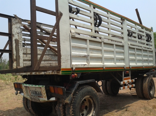 ขายหลง เครื่องโบว์220แรง แม่ลูกดั๊มสองคาน รถบ้านพร้อมใช้