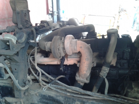 ขายหลง เครื่องโบว์220แรง แม่ลูกดั๊มสองคาน รถบ้านพร้อมใช้