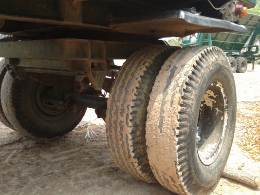 ขายหลง เครื่องโบว์220แรง แม่ลูกดั๊มสองคาน รถบ้านพร้อมใช้