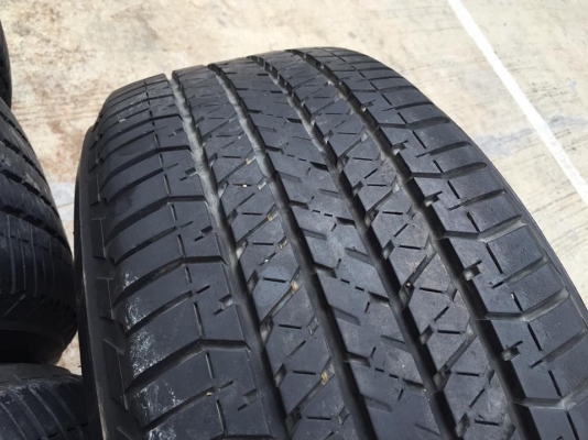 ขายล้อMR II ขอบ18 หน้า8.5หลัง9.5 ยางBridgestone 265/60/18 ดอกเต็ม