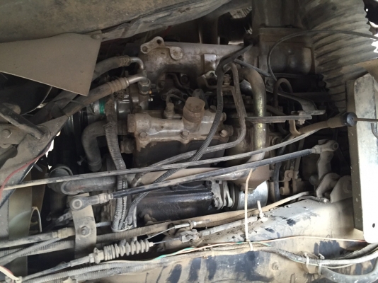 ขายคับสิบล้อหัวลากนิสสัน290แรงปี40