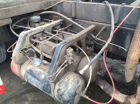 ขายคับสิบล้อหัวลากนิสสัน290แรงปี40