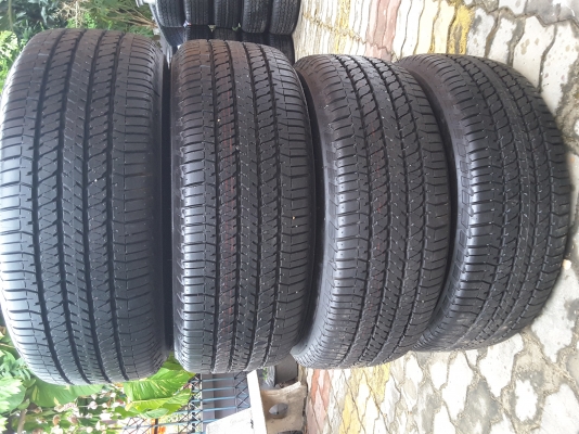 ยาง bridgestone 265 60 18 ปี 16 ชุดล่ะ 22,000
