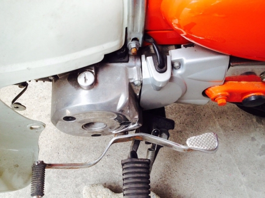 ขายมอเตอร์ไซค์ C-70 แต่งแนวๆ เครื่องไทเกอร์ สตาร์ทมือ ทะเบียนพร้อมโอน ภาษีปี 60 ราคา 18,500 บาท ติดต่อคุณเอ๋ 092-6356419 ขายมอเตอร์ไซค์ C-70 แต่งแนวๆ เครื่องไทเกอร์ สตาร์ทมือ ทะเบียนพร้อมโอน ภาษีปี 60 ราคา 18,500 บาท ติดต่อคุณเอ๋ 092-6356419