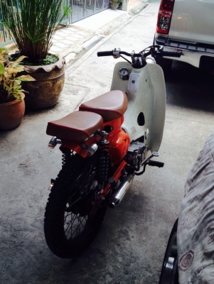 ขายมอเตอร์ไซค์ C-70 แต่งแนวๆ เครื่องไทเกอร์ สตาร์ทมือ ทะเบียนพร้อมโอน ภาษีปี 60 ราคา 18,500 บาท ติดต่อคุณเอ๋ 092-6356419 ขายมอเตอร์ไซค์ C-70 แต่งแนวๆ เครื่องไทเกอร์ สตาร์ทมือ ทะเบียนพร้อมโอน ภาษีปี 60 ราคา 18,500 บาท ติดต่อคุณเอ๋ 092-6356419