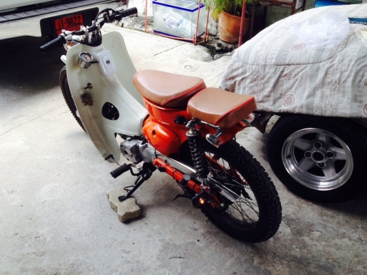 ขายมอเตอร์ไซค์ C-70 แต่งแนวๆ เครื่องไทเกอร์ สตาร์ทมือ ทะเบียนพร้อมโอน ภาษีปี 60 ราคา 18,500 บาท ติดต่อคุณเอ๋ 092-6356419 ขายมอเตอร์ไซค์ C-70 แต่งแนวๆ เครื่องไทเกอร์ สตาร์ทมือ ทะเบียนพร้อมโอน ภาษีปี 60 ราคา 18,500 บาท ติดต่อคุณเอ๋ 092-6356419