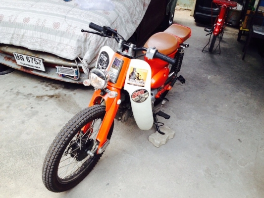 ขายมอเตอร์ไซค์ C-70 แต่งแนวๆ เครื่องไทเกอร์ สตาร์ทมือ ทะเบียนพร้อมโอน ภาษีปี 60 ราคา 18,500 บาท ติดต่อคุณเอ๋ 092-6356419 ขายมอเตอร์ไซค์ C-70 แต่งแนวๆ เครื่องไทเกอร์ สตาร์ทมือ ทะเบียนพร้อมโอน ภาษีปี 60 ราคา 18,500 บาท ติดต่อคุณเอ๋ 092-6356419