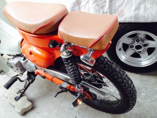 ขายมอเตอร์ไซค์ C-70 แต่งแนวๆ เครื่องไทเกอร์ สตาร์ทมือ ทะเบียนพร้อมโอน ภาษีปี 60 ราคา 18,500 บาท ติดต่อคุณเอ๋ 092-6356419 ขายมอเตอร์ไซค์ C-70 แต่งแนวๆ เครื่องไทเกอร์ สตาร์ทมือ ทะเบียนพร้อมโอน ภาษีปี 60 ราคา 18,500 บาท ติดต่อคุณเอ๋ 092-6356419