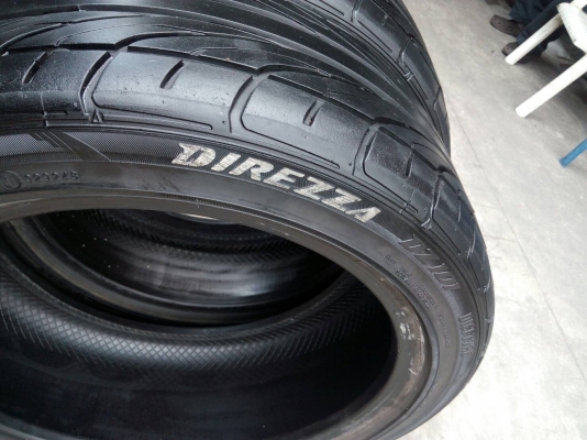 215/45R17 DUNLOP DIRAZZA DZ101 ชุด 4 เส้น tel.081-4273941 ไอดีไลน์ 0814273941