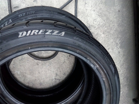215/45R17 DUNLOP DIRAZZA DZ101 ชุด 4 เส้น tel.081-4273941 ไอดีไลน์ 0814273941