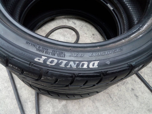 215/45R17 DUNLOP DIRAZZA DZ101 ชุด 4 เส้น tel.081-4273941 ไอดีไลน์ 0814273941