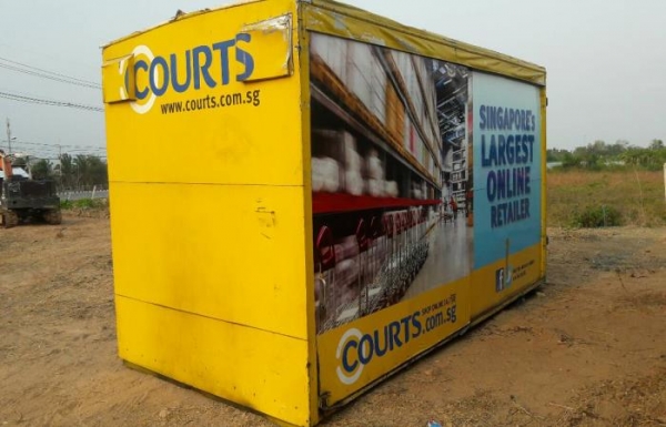 ขาย ตู้บรรทุกสินค้า ตู้แห้ง ตู้ออฟฟิต ประตูสไลด์ เปิดได้ 3 ด้าน เก่านอก สำหรับใส่รถ 6 ล้อ ขาย ตู้บรรทุกสินค้า ตู้แห้ง ตู้ออฟฟิต ประตูสไลด์ เปิดได้ 3 ด้าน เก่านอก สำหรับใส่รถ 6 ล้อ