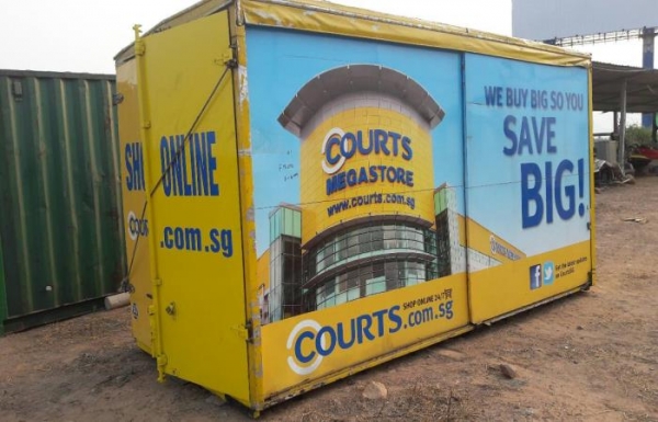 ขาย ตู้บรรทุกสินค้า ตู้แห้ง ตู้ออฟฟิต ประตูสไลด์ เปิดได้ 3 ด้าน เก่านอก สำหรับใส่รถ 6 ล้อ ขาย ตู้บรรทุกสินค้า ตู้แห้ง ตู้ออฟฟิต ประตูสไลด์ เปิดได้ 3 ด้าน เก่านอก สำหรับใส่รถ 6 ล้อ