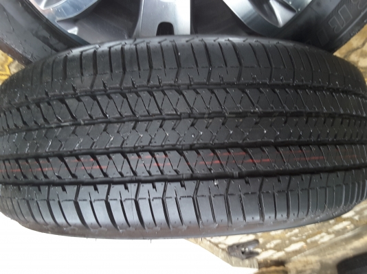 ล้อ ford ขอบ 18 พร้อมยาง 265 60 16 ปี 16 ชุดล่ะ 26500