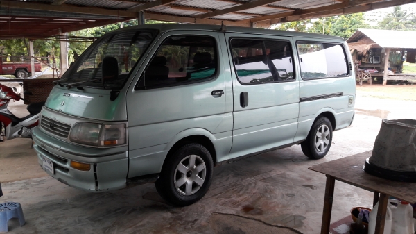 ไฮเอ็ด รถตู้สวยจัด ราคา 79000 ด่วนๆ