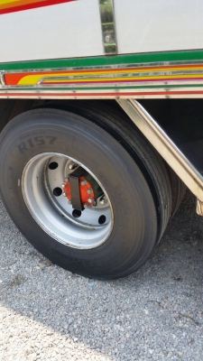 ขายรถบรรทุกหกล้อ ISUZU FTR เครื่อง 240 แรง ปี 56 กระบะคาร์โก้ยาว 6.30 เมตร อู่เปี๊ยกบ้านโป่ง ยางเต็ม ภายในสวย ไมล์ 116,xxx