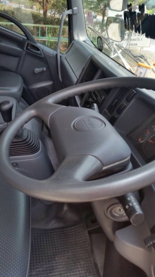 ขายรถบรรทุกหกล้อ ISUZU FTR เครื่อง 240 แรง ปี 56 กระบะคาร์โก้ยาว 6.30 เมตร อู่เปี๊ยกบ้านโป่ง ยางเต็ม ภายในสวย ไมล์ 116,xxx