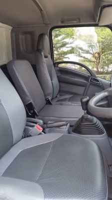 ขายรถบรรทุกหกล้อ ISUZU FTR เครื่อง 240 แรง ปี 56 กระบะคาร์โก้ยาว 6.30 เมตร อู่เปี๊ยกบ้านโป่ง ยางเต็ม ภายในสวย ไมล์ 116,xxx