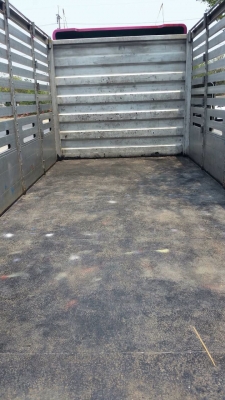 ขายรถบรรทุกหกล้อ ISUZU FTR เครื่อง 240 แรง ปี 56 กระบะคาร์โก้ยาว 6.30 เมตร อู่เปี๊ยกบ้านโป่ง ยางเต็ม ภายในสวย ไมล์ 116,xxx