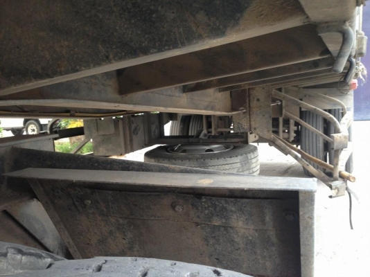 ขายลูกพ่วง 2คาน 3มิตรแท้ไม่ดัมพ์ปี53 ยางดีสภาพพร้อมใช้งาน