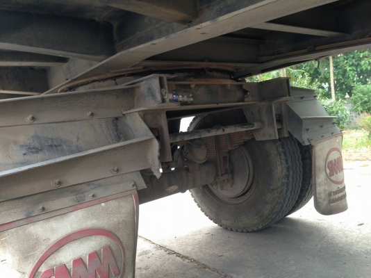 ขายลูกพ่วง 2คาน 3มิตรแท้ไม่ดัมพ์ปี53 ยางดีสภาพพร้อมใช้งาน