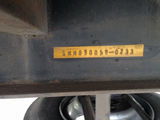 ขายลูกพ่วง 2คาน 3มิตรแท้ไม่ดัมพ์ปี53 ยางดีสภาพพร้อมใช้งาน