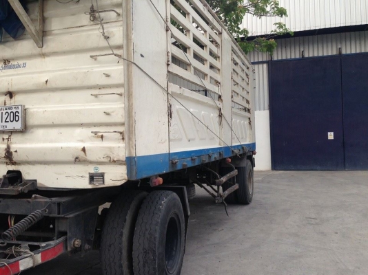 ขายลูกพ่วง 2คาน 3มิตรแท้ไม่ดัมพ์ปี53 ยางดีสภาพพร้อมใช้งาน