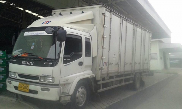 ขาย6ล้อ อีซูซุDECA200 ปี48 ยาว7.20 ตู้แห้ง10บาน แชชซีสวยเครื่องดี สภาพพร้อมวิ่งงาน ภายในสวย