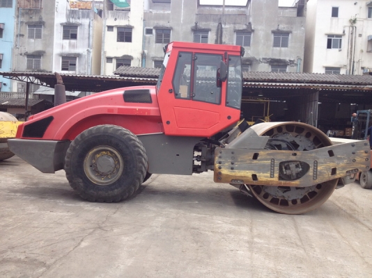 รถบด 19 ตัน Bomag BW219 รุ่น4 รถเก่านอก นำเข้าจากเยอรมัน 091 695-6445