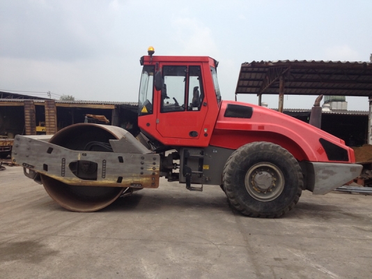 รถบด 19 ตัน Bomag BW219 รุ่น4 รถเก่านอก นำเข้าจากเยอรมัน 091 695-6445