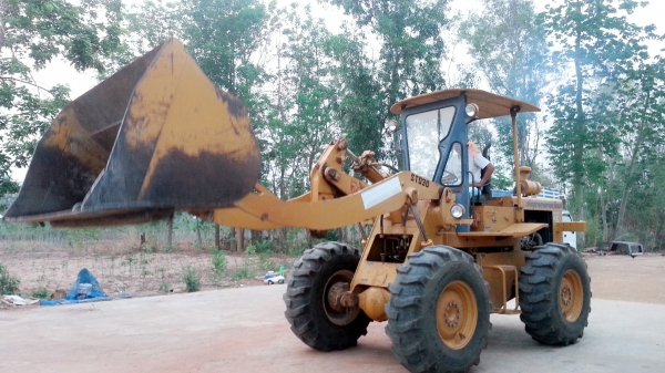 ขายรถตัก TCM ขายรถตัก TCM