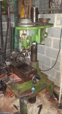 มิลลิ่งตั่งโต๊ะ สภาพใช้งานอยู่ 28000 บาท 0814583376 เอก ปทุม