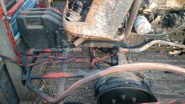 15,000 บาท มารับไปเลยครับ ขายรถไฟไหม้ คูโบต้า B21 แรง 2เพลา 15,000 บาท มารับไปเลยครับ ขายรถไฟไหม้ คูโบต้า B21 แรง 2เพลา