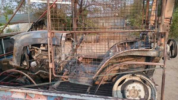 15,000 บาท มารับไปเลยครับ ขายรถไฟไหม้ คูโบต้า B21 แรง 2เพลา 15,000 บาท มารับไปเลยครับ ขายรถไฟไหม้ คูโบต้า B21 แรง 2เพลา