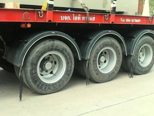 10ล้อหัวลาก HINO 320ปี49 +หางพื้นเรียบ3เพลายาว12เมตรอู่พนัสปี57 10ล้อหัวลาก HINO 320ปี49 +หางพื้นเรียบ3เพลายาว12เมตรอู่พนัสปี57