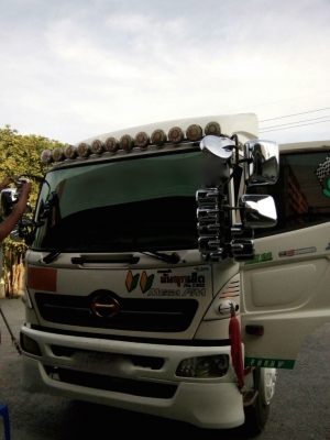 รถฮีโน่ 10 ล้อดั้ม FM1A 260 แรงม้า. ปี 49.    สนใจติดต่อ  081 - 6079515