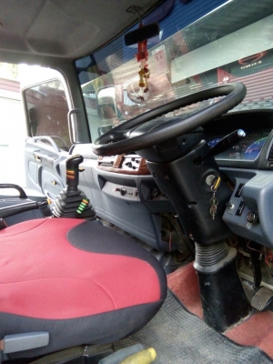 รถฮีโน่ 10 ล้อดั้ม FM1A 260 แรงม้า. ปี 49.    สนใจติดต่อ  081 - 6079515