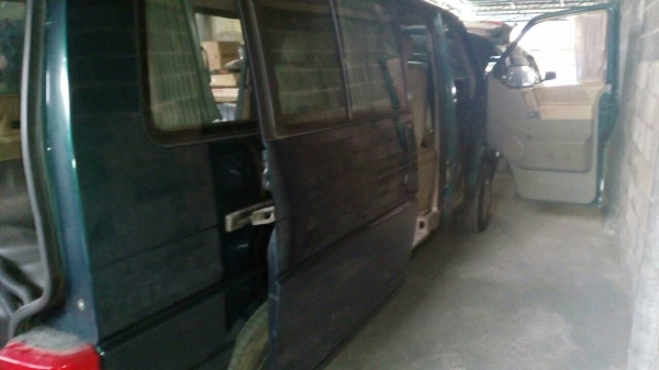 ขายรถตู้โฟล์ค