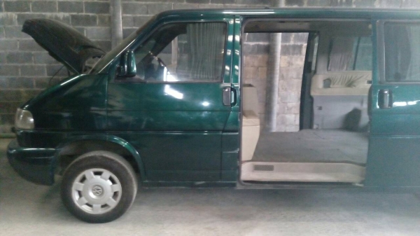 ขายรถตู้โฟล์ค