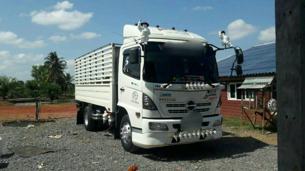 Hino145//ปี55ยาว 4.3ม. ติดต่อ 080-1405528