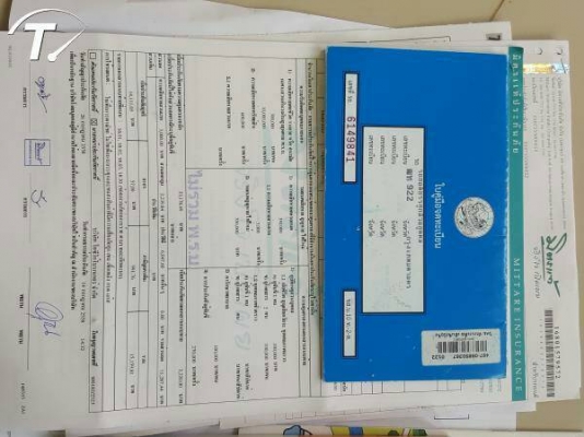 HILUX VIGO ปี2012 เครื่องเดิม2.7ติดแก๊สที่ศูนย์ ประกันชั้น1