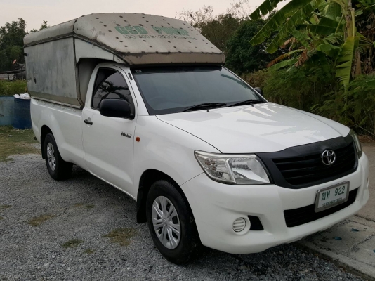 HILUX VIGO ปี2012 เครื่องเดิม2.7ติดแก๊สที่ศูนย์ ประกันชั้น1