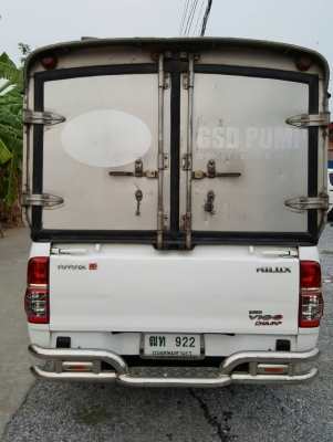 HILUX VIGO ปี2012 เครื่องเดิม2.7ติดแก๊สที่ศูนย์ ประกันชั้น1