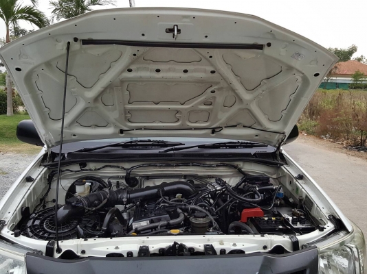 HILUX VIGO ปี2012 เครื่องเดิม2.7ติดแก๊สที่ศูนย์ ประกันชั้น1