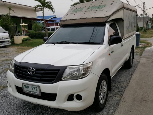HILUX VIGO ปี2012 เครื่องเดิม2.7ติดแก๊สที่ศูนย์ ประกันชั้น1