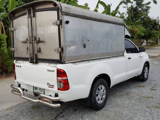 HILUX VIGO ปี2012 เครื่องเดิม2.7ติดแก๊สที่ศูนย์ ประกันชั้น1